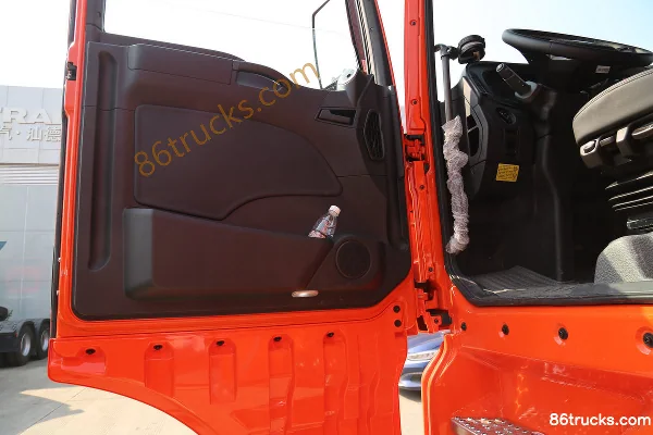 Sinotruk Sitrak C7H camion lourd 570 ch 6X4(10 roues) tracteur routier AMT automatique (China VI) (rapport de pont 2.85) Cabine (2) | 86Truc