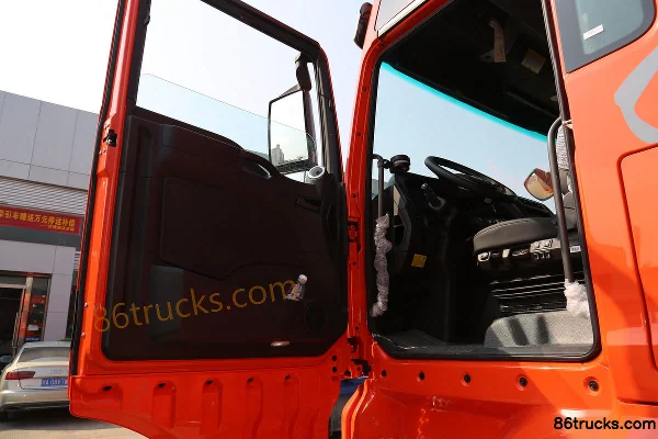 Sinotruk Sitrak C7H camion lourd 570 ch 6X4(10 roues) tracteur routier AMT automatique (China VI) (rapport de pont 2.85) Cabine (1) | 86Truc