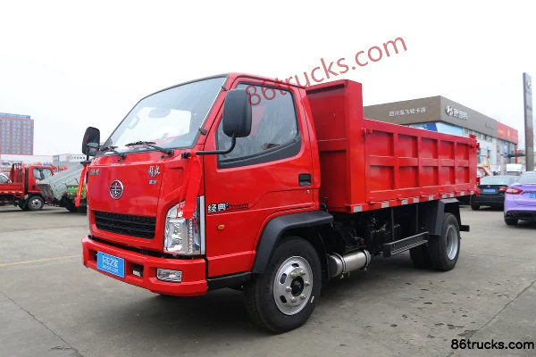 FAW Hongta FAW Jiefang Classic 3 Series 130hp 4X2(6 wheels) 3.75m Dump Truck (China VI)(Changtai 8-speed) Exterior (3) | 86Trucks