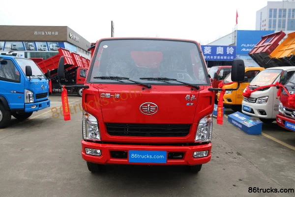 FAW Hongta FAW Jiefang Classic 3 Series 130hp 4X2(6 wheels) 3.75m Dump Truck (China VI)(Changtai 8-speed) Exterior (2) | 86Trucks