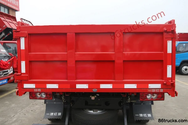 FAW Hongta FAW Jiefang Classic 3 Series 130hp 4X2(6 wheels) 3.75m Dump Truck (China VI)(Changtai 8-speed) Body (3) | 86Trucks