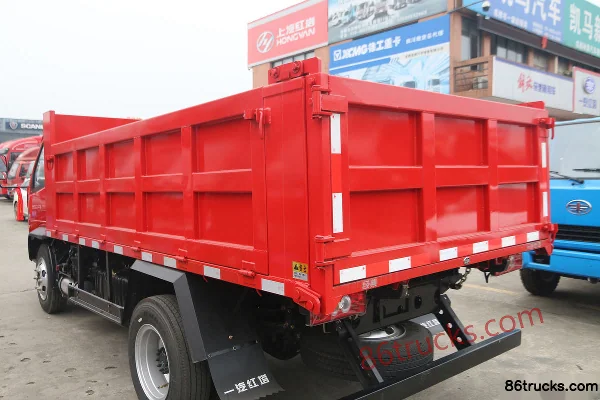 FAW Hongta FAW Jiefang Classic 3 Series 130hp 4X2(6 wheels) 3.75m Dump Truck (China VI)(Changtai 8-speed) Body (2) | 86Trucks