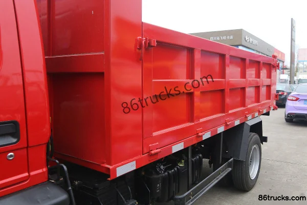 FAW Hongta FAW Jiefang Classic 3 Series 130hp 4X2(6 wheels) 3.75m Dump Truck (China VI)(Changtai 8-speed) Body (1) | 86Trucks