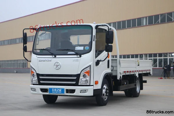 Dayun New Aopuli 129 hp 4X2(6 wheels) 4.05 m Single Row Flatbed Light Truck Exterior (3) | 86Trucks