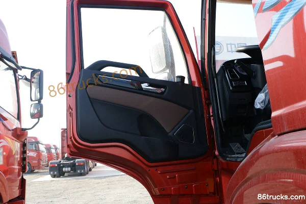 FAW Jiefang Qingdao HanV 2.0 Poids lourd 260 ch 6X2(8 roues) Camion porteur fourgon 9,45 m (rapport de pont 4,444) Cabine (1) | 86Trucks