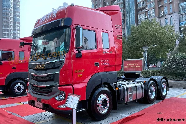 JAC Gallop A5W poids lourd 460 ch 6X4(10 roues) tracteur routier à boîte automatique (China VI) Extérieur (3) | 86Trucks