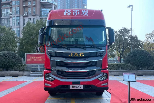 JAC Gallop A5W poids lourd 460 ch 6X4(10 roues) tracteur routier à boîte automatique (China VI) Extérieur (2) | 86Trucks