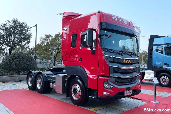 JAC Gallop A5W poids lourd 460 ch 6X4(10 roues) tracteur routier à boîte automatique (China VI) Extérieur