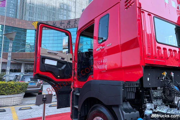 JAC Gallop A5W poids lourd 460 ch 6X4(10 roues) tracteur routier à boîte automatique (China VI) Cabine (1) | 86Trucks