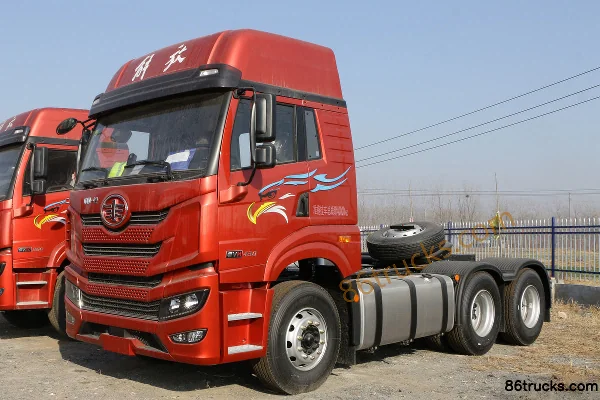 FAW Jiefang Qingdao Han VH Heavy Truck 430hp 6X4(10 wheels) Tractor Truck (China VI) Exterior (3) | 86Trucks