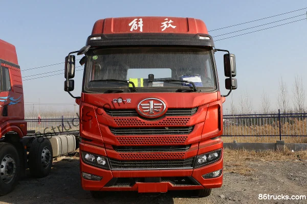 FAW Jiefang Qingdao Han VH Heavy Truck 430hp 6X4(10 wheels) Tractor Truck (China VI) Exterior (2) | 86Trucks