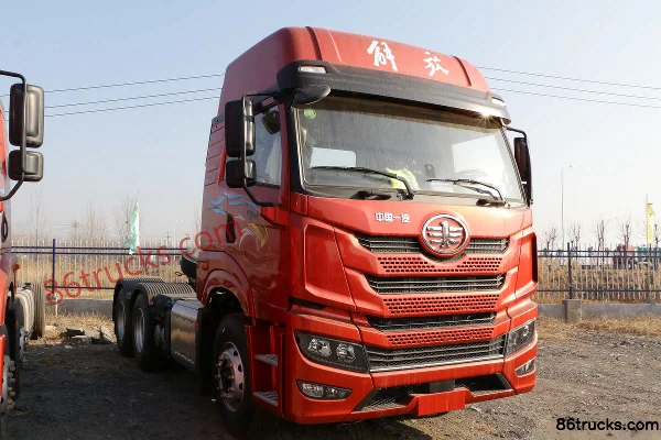 FAW Jiefang Qingdao Han VH Heavy Truck 430hp 6X4(10 wheels) Tractor Truck (China VI) Exterior