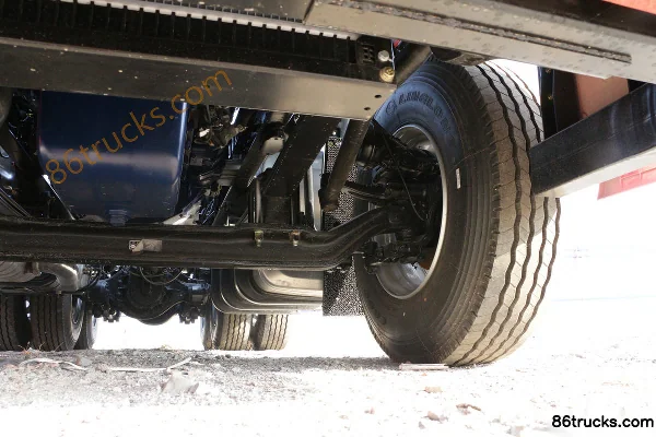 FAW Jiefang Qingdao Han VH Heavy Truck 430hp 6X4(10 wheels) Tractor Truck (China VI) Chassis (3) | 86Trucks