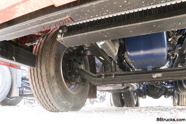 FAW Jiefang Qingdao Han VH Heavy Truck 430hp 6X4(10 wheels) Tractor Truck (China VI) Chassis (2) | 86Trucks