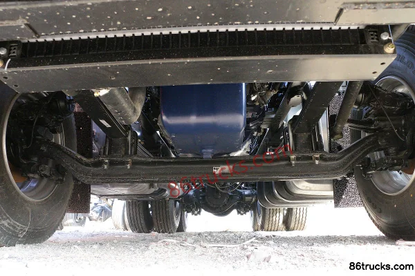 FAW Jiefang Qingdao Han VH Heavy Truck 430hp 6X4(10 wheels) Tractor Truck (China VI) Chassis (1) | 86Trucks