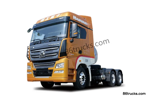 XCMG Hanfeng G9 460 hp 6X4(10 wheels) LNG Tractor Truck (China VI) Exterior