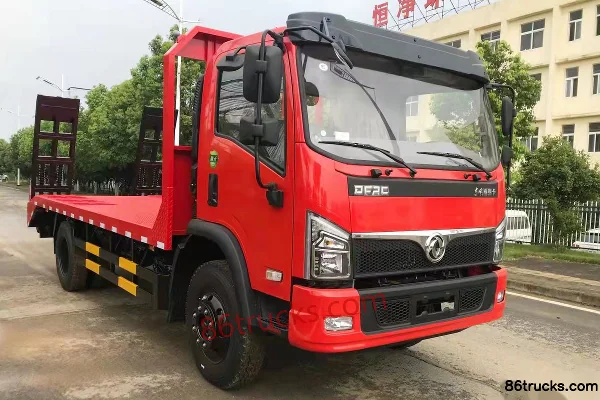 Dongfeng FuruiKa F8 185hp 4X2(6 wheels) Flatbed Truck Exterior (2) | 86Trucks