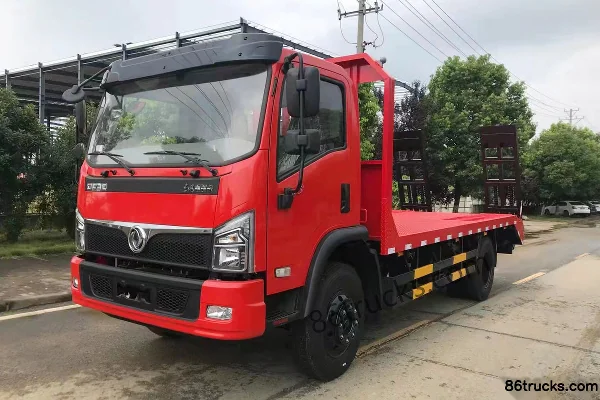Dongfeng Furui Ka F8 185 ch 4X2(6 roues) camion plateau Extérieur