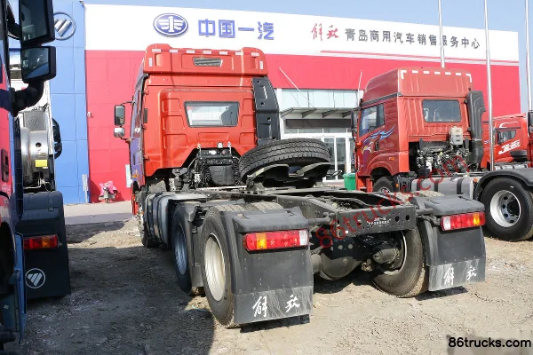 FAW Jiefang J6P poids lourd 420 ch 6X4(10 roues) tracteur routier (China VI) Extérieur (3) | 86Trucks