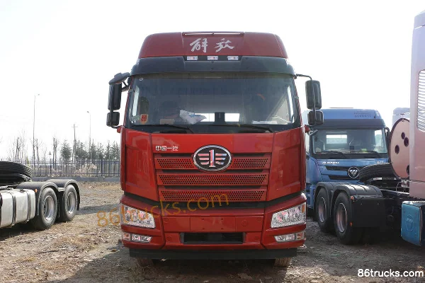 FAW Jiefang J6P poids lourd 420 ch 6X4(10 roues) tracteur routier (China VI) Extérieur (2) | 86Trucks