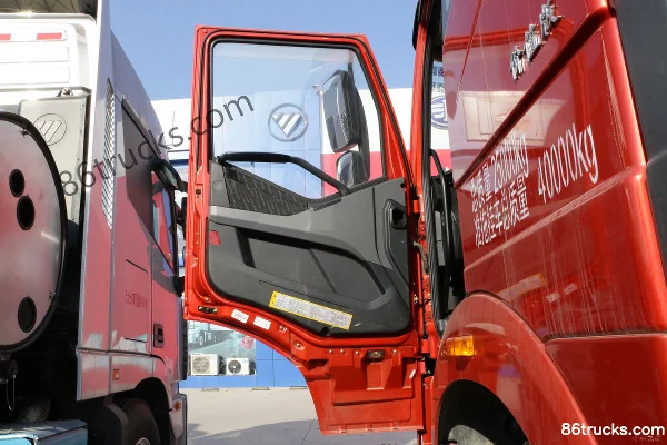 FAW Jiefang J6P poids lourd 420 ch 6X4(10 roues) tracteur routier (China VI) Cabine (1) | 86Trucks