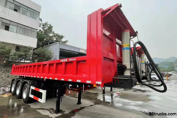 Chitian Chitian 9.5-meter series dump semi-trailer