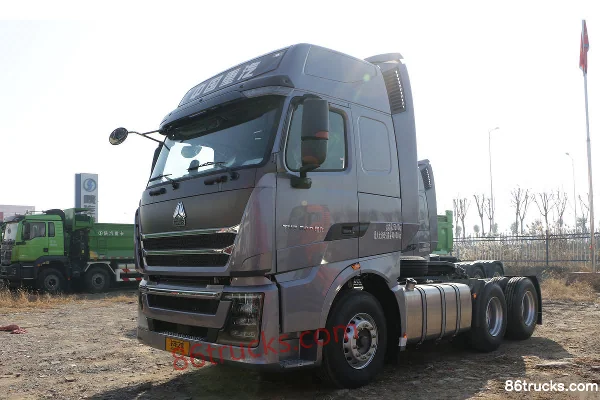 Sinotruk HOWO TH7 Heavy Truck 500 hp 6X4(10 wheels) Tractor Truck (China VI) Exterior (3) | 86Trucks