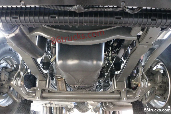 Sinotruk HOWO TH7 Heavy Truck 500 hp 6X4(10 wheels) Tractor Truck (China VI) Chassis (1) | 86Trucks