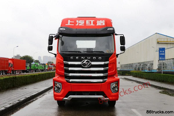 SAIC Hongyan Jiehu H6 Standard Load Poseidon Edition 400 hp 4X2(6 wheels) Tractor Truck (China VI) Exterior (2) | 86Trucks