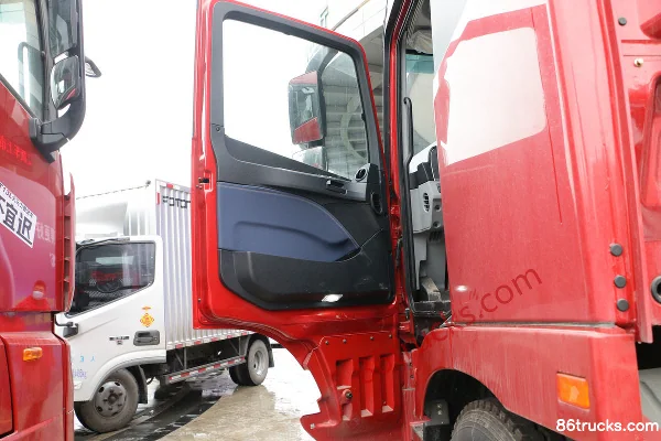 Foton Auman EST, 470 ch, 8X4(12 roues) , camion porteur à plateaux de 9,53 m Cabine (1) | 86Trucks