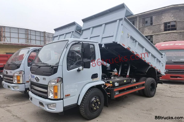 NanJun Xinxiangkang 4X2(6 wheels) 3.75m pure electric dump truck Exterior (2) | 86Trucks