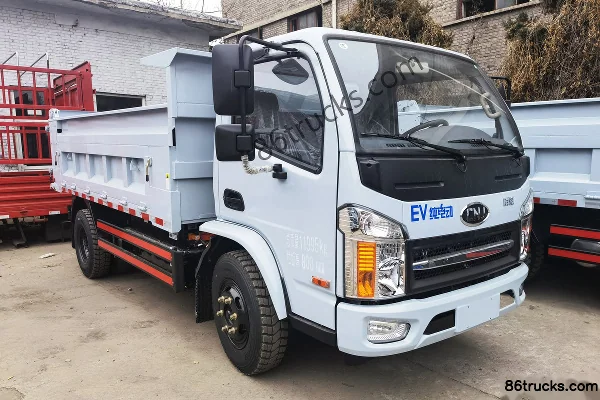 NanJun NanJun Xiangkang Light Truck electric dump truck