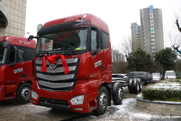 Foton Auman EST 470 hp 8X4(12 wheels) 9.53m panel cargo truck (high roof) Exterior (3) | 86Trucks