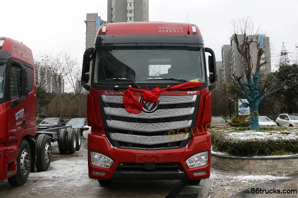 Foton Auman EST 470 hp 8X4(12 wheels) 9.53m panel cargo truck (high roof) Exterior (2) | 86Trucks