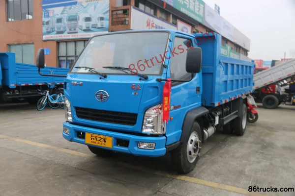 FAW Hongta FAW Jiefang Classic 3 Series 130 hp 4X2(6 wheels) 3.73m Dump Truck (Ratio 4.33) (China VI) Exterior (3) | 86Trucks