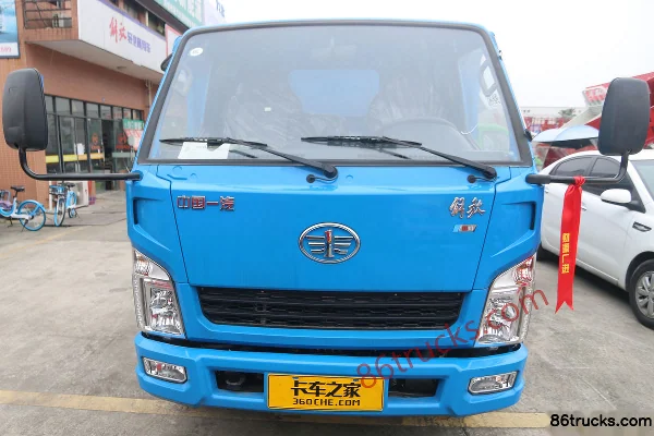 FAW Hongta FAW Jiefang Classic 3 Series 130 hp 4X2(6 wheels) 3.73m Dump Truck (Ratio 4.33) (China VI) Exterior (2) | 86Trucks
