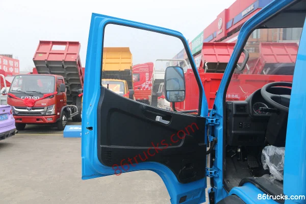 FAW Hongta FAW Jiefang Classic 3 Series 130 hp 4X2(6 wheels) 3.73m Dump Truck (Ratio 4.33) (China VI) Cab (1) | 86Trucks