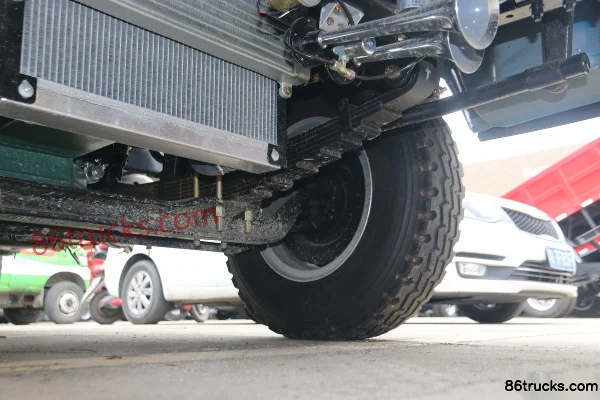 FAW Hongta FAW Jiefang Classic 3 Series 130 hp 4X2(6 wheels) 3.73m Dump Truck (Ratio 4.33) (China VI) Chassis (3) | 86Trucks