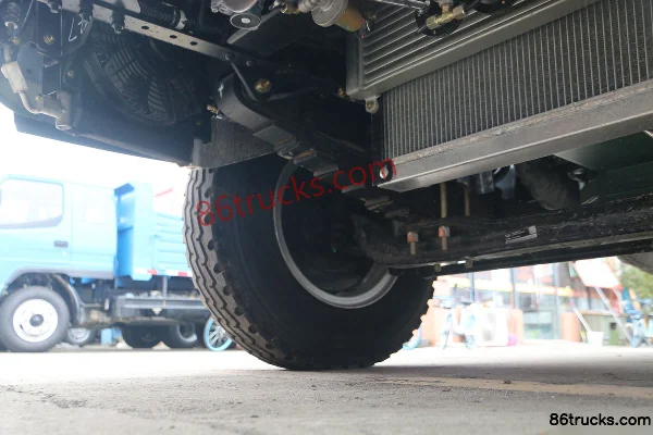 FAW Hongta FAW Jiefang Classic 3 Series 130 hp 4X2(6 wheels) 3.73m Dump Truck (Ratio 4.33) (China VI) Chassis (2) | 86Trucks