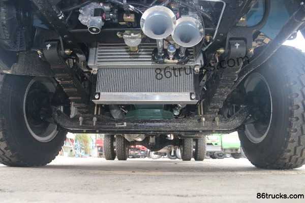 FAW Hongta FAW Jiefang Classic 3 Series 130 hp 4X2(6 wheels) 3.73m Dump Truck (Ratio 4.33) (China VI) Chassis (1) | 86Trucks