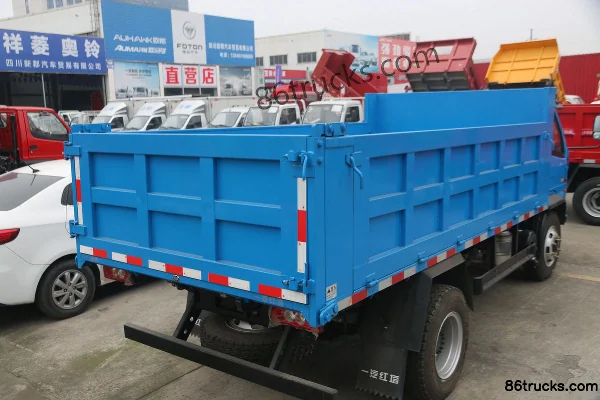 FAW Hongta FAW Jiefang Classic 3 Series 130 hp 4X2(6 wheels) 3.73m Dump Truck (Ratio 4.33) (China VI) Body (2) | 86Trucks