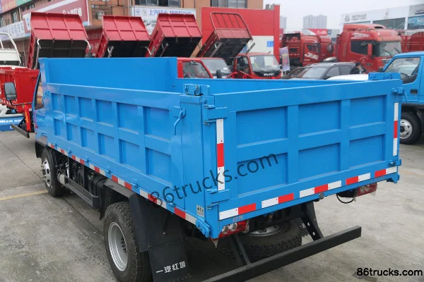 FAW Hongta FAW Jiefang Classic 3 Series 130 hp 4X2(6 wheels) 3.73m Dump Truck (Ratio 4.33) (China VI) Body (1) | 86Trucks