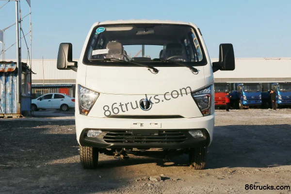 Feidi DX 127 ch 4X2(6 roues) 3,02 m cabine double plateau ridelles (China VI) Extérieur (2) | 86Trucks