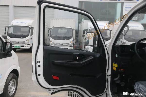 Feidi GX 1.6L 122 ch 4X2(6 roues) essence camion léger à plateaux monoplace 3,6 m (China VI) Cabine (1) | 86Trucks