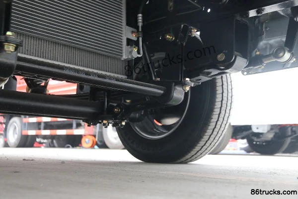 Feidi GX 1.6L 122 ch 4X2(6 roues) essence camion léger à plateaux monoplace 3,6 m (China VI) Châssis (3) | 86Trucks