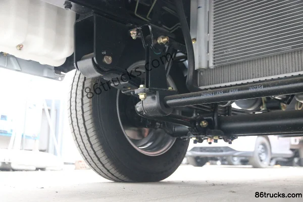 Feidi GX 1.6L 122 ch 4X2(6 roues) essence camion léger à plateaux monoplace 3,6 m (China VI) Châssis (2) | 86Trucks
