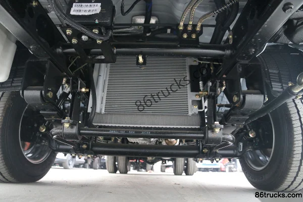 Feidi GX 1.6L 122 ch 4X2(6 roues) essence camion léger à plateaux monoplace 3,6 m (China VI) Châssis (1) | 86Trucks