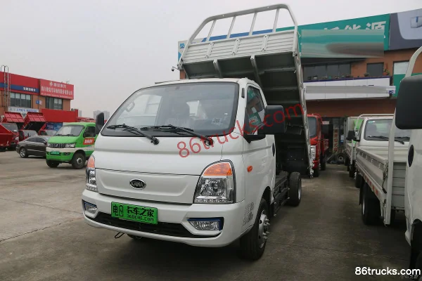 Kama Ruihang EV 3,5 T 3,83 m camion benne électrique pur à cabine simple (China VI) 58,91 kWh 4X2(6 roues) Extérieur (3) | 86Trucks