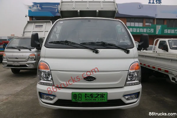 Kama Ruihang EV 3,5 T 3,83 m camion benne électrique pur à cabine simple (China VI) 58,91 kWh 4X2(6 roues) Extérieur (2) | 86Trucks