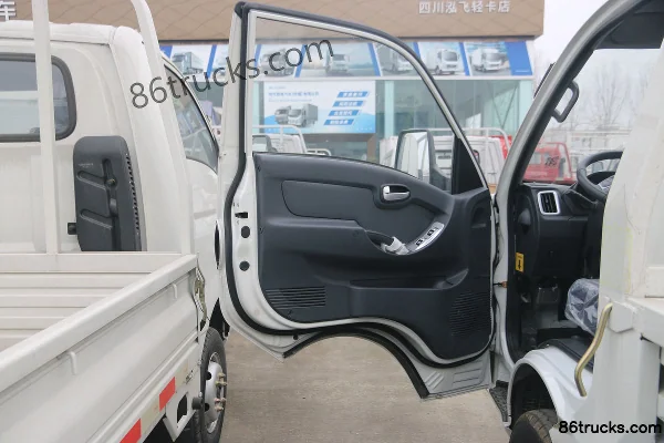 Kama Ruihang EV 3,5 T 3,83 m camion benne électrique pur à cabine simple (China VI) 58,91 kWh 4X2(6 roues) (1) | 86Trucks